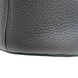 エルメス HERMES インザループ18 W刻 プルノワール シルバー金具 トリヨン・スイフト レディース ハンドバッグ