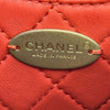 シャネル CHANEL フラップコインパース付ショルダーバッグ AS1094 28番台 レッド ゴールド金具 カーフスキン レディース ショルダーバッグ