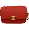 シャネル CHANEL フラップコインパース付ショルダーバッグ AS1094 28番台 レッド ゴールド金具 カーフスキン レディース ショルダーバッグ