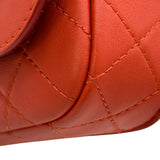 シャネル CHANEL フラップコインパース付ショルダーバッグ AS1094 28番台 レッド ゴールド金具 カーフスキン レディース ショルダーバッグ