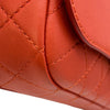 シャネル CHANEL フラップコインパース付ショルダーバッグ AS1094 28番台 レッド ゴールド金具 カーフスキン レディース ショルダーバッグ