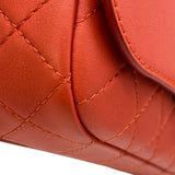 シャネル CHANEL フラップコインパース付ショルダーバッグ AS1094 28番台 レッド ゴールド金具 カーフスキン レディース ショルダーバッグ