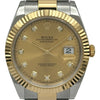 ロレックス ROLEX デイトジャスト41 126333G ゴールド ゴールド/ステンレススチール 自動巻き メンズ 腕時計