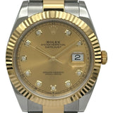 ロレックス ROLEX デイトジャスト41 126333G ゴールド ゴールド/ステンレススチール 自動巻き メンズ 腕時計