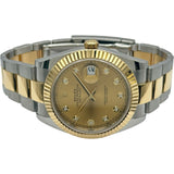 ロレックス ROLEX デイトジャスト41 126333G ゴールド ゴールド/ステンレススチール 自動巻き メンズ 腕時計