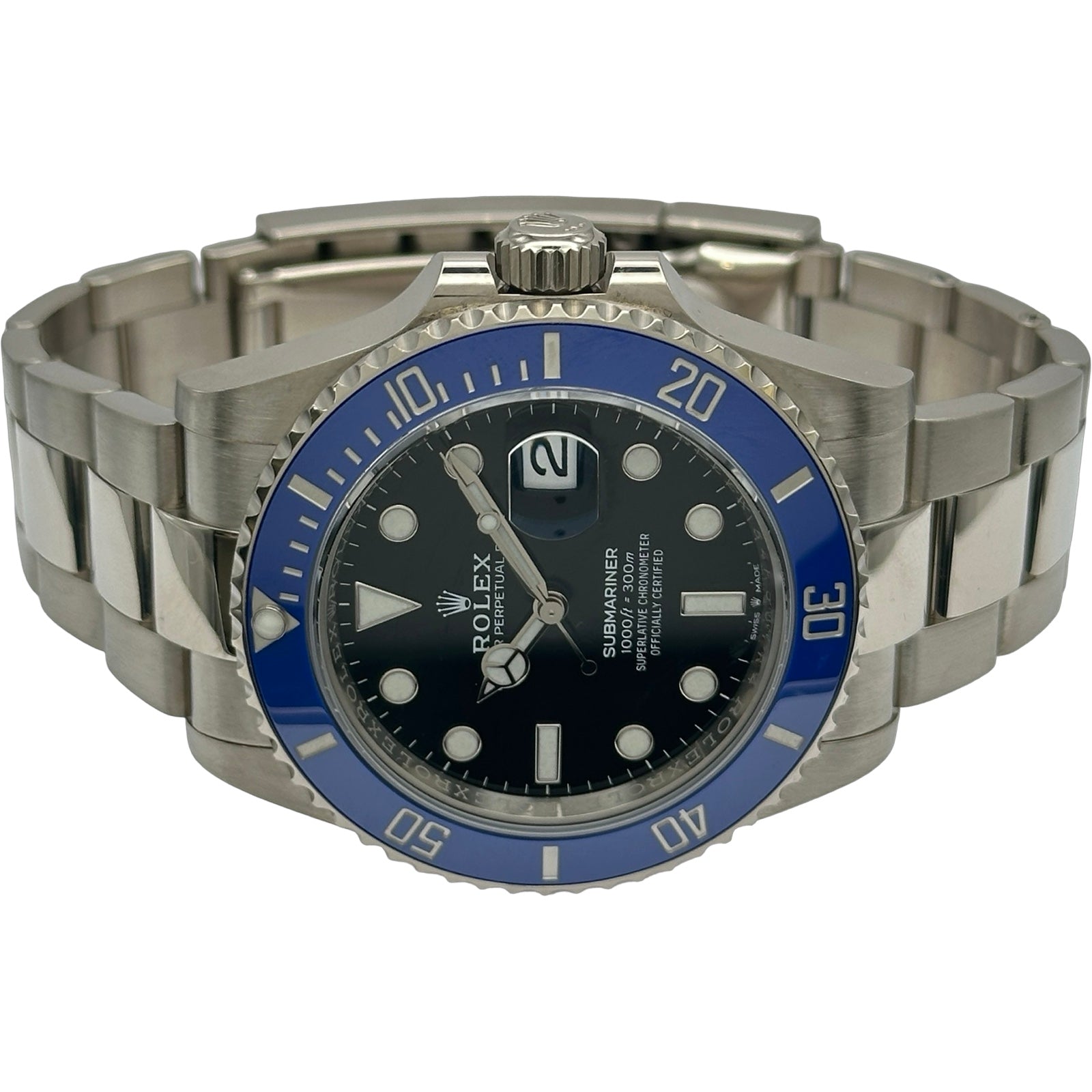 ロレックス ROLEX サブマリーナ 126619LB ブラック ホワイトゴールド