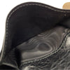 バレンシアガ BALENCIAGA 285374 ブラック ゴールド金具 レザー ユニセックス カードケース