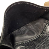 バレンシアガ BALENCIAGA 285374 ブラック ゴールド金具 レザー ユニセックス カードケース