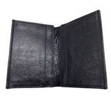 バレンシアガ BALENCIAGA 285374 ブラック ゴールド金具 レザー ユニセックス カードケース