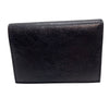バレンシアガ BALENCIAGA 285374 ブラック ゴールド金具 レザー ユニセックス カードケース