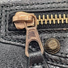 バレンシアガ BALENCIAGA 285374 ブラック ゴールド金具 レザー ユニセックス カードケース