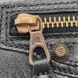 バレンシアガ BALENCIAGA 285374 ブラック ゴールド金具 レザー ユニセックス カードケース