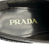プラダ PRADA ウィングチップ レザードレスシューズ ボルドー レザー メンズ ドレスシューズ