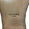 プラダ PRADA ウィングチップ レザードレスシューズ ボルドー レザー メンズ ドレスシューズ