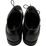 プラダ PRADA ウィングチップ レザードレスシューズ ボルドー レザー メンズ ドレスシューズ