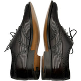 プラダ PRADA ウィングチップ レザードレスシューズ ボルドー レザー メンズ ドレスシューズ