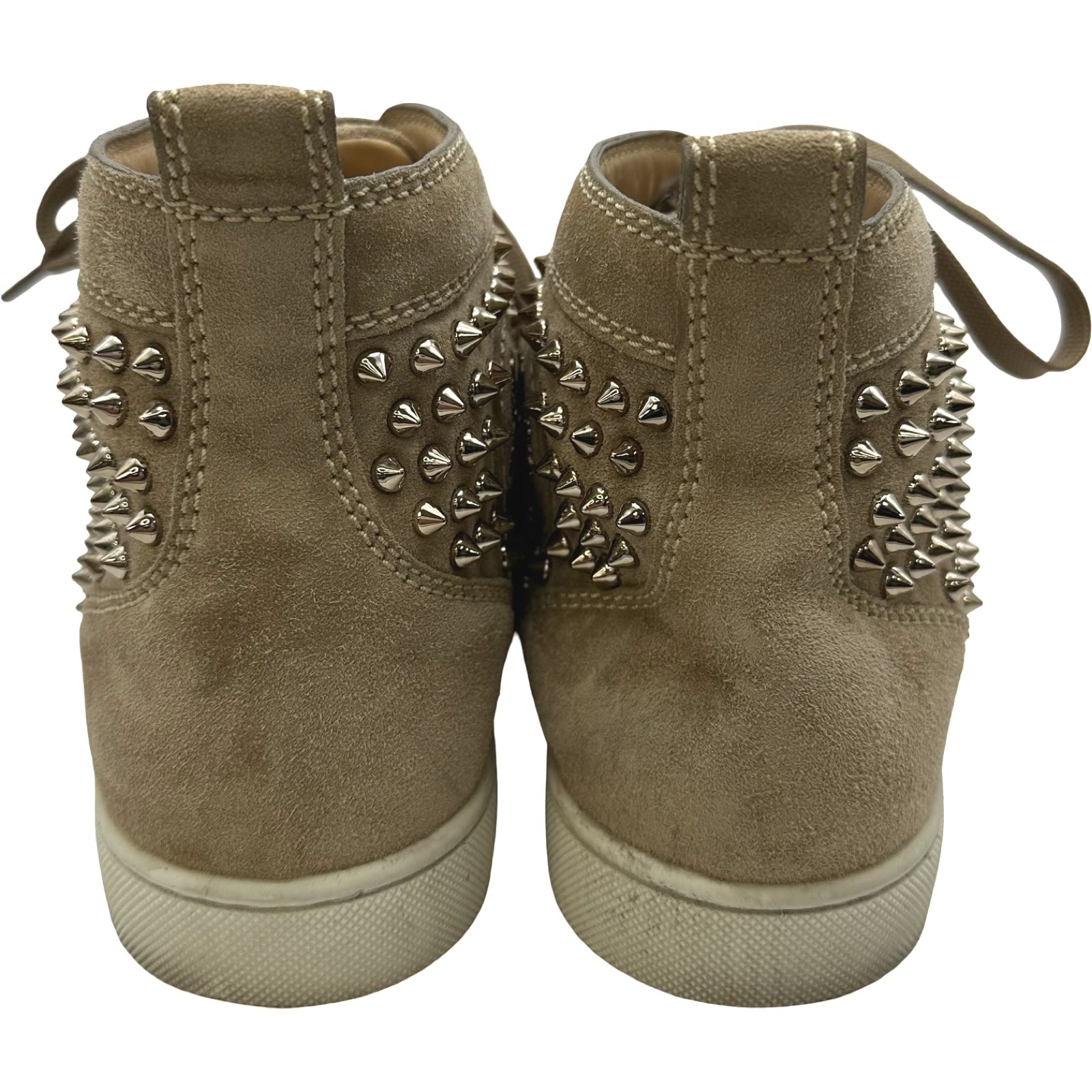 Christian Louboutin ハイカットスニーカー ルイス スパイク
