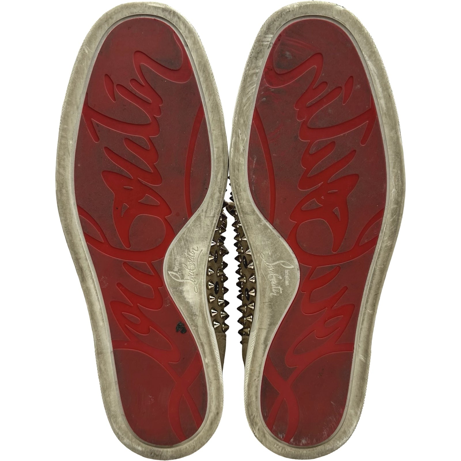 クリスチャンルブタンメンズハイカットスニーカー クリスチャンルブタン ハイカットスニーカー メンズ SIZE 40 1/2 (S