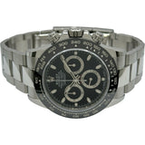 ロレックス ROLEX デイトナ 116500LN ブラック ステンレススチール 自動巻き メンズ 腕時計