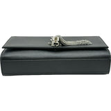 YVES SAINT LAURENT ケイトチェーンショルダーバッグ 354119 ブラック/シルバー金具 レザー レディース ショルダーバッグ