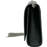 YVES SAINT LAURENT ケイトチェーンショルダーバッグ 354119 ブラック/シルバー金具 レザー レディース ショルダーバッグ