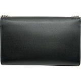 YVES SAINT LAURENT ケイトチェーンショルダーバッグ 354119 ブラック/シルバー金具 レザー レディース ショルダーバッグ