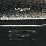 YVES SAINT LAURENT ケイトチェーンショルダーバッグ 354119 ブラック/シルバー金具 レザー レディース ショルダーバッグ