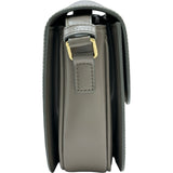 セリーヌ CELINE クラシックトリオンフショルダーバッグ 187363 パブル/ゴールド金具 カーフ レディース ショルダーバッグ