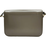 セリーヌ CELINE クラシックトリオンフショルダーバッグ 187363 パブル/ゴールド金具 カーフ レディース ショルダーバッグ