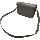 セリーヌ CELINE クラシックトリオンフショルダーバッグ 187363 パブル/ゴールド金具 カーフ レディース ショルダーバッグ