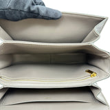 セリーヌ CELINE クラシックトリオンフショルダーバッグ 187363 パブル/ゴールド金具 カーフ レディース ショルダーバッグ