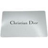 クリスチャン・ディオール Christian Dior オブリークサドルバッグ ネイビー/ゴールド金具 キャンバス レディース ショルダーバッグ