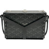 ゴヤール GOYARD ミノディエールトランクバッグ ブラック コーティングキャンバス ユニセックス ショルダーバッグ