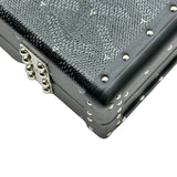 ゴヤール GOYARD ミノディエールトランクバッグ ブラック コーティングキャンバス ユニセックス ショルダーバッグ