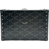 ゴヤール GOYARD ミノディエールトランクバッグ ブラック コーティングキャンバス ユニセックス ショルダーバッグ