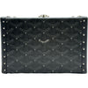 ゴヤール GOYARD ミノディエールトランクバッグ ブラック コーティングキャンバス ユニセックス ショルダーバッグ