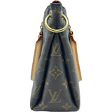 ルイ・ヴィトン LOUIS VUITTON パラスBB M41241 ブラウン モノグラムキャンバス レディース ショルダーバッグ