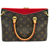 ルイ・ヴィトン LOUIS VUITTON パラスBB M41241 ブラウン モノグラムキャンバス レディース ショルダーバッグ