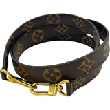 ルイ・ヴィトン LOUIS VUITTON パラスBB M41241 ブラウン モノグラムキャンバス レディース ショルダーバッグ