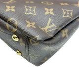 ルイ・ヴィトン LOUIS VUITTON パラスBB M41241 ブラウン モノグラムキャンバス レディース ショルダーバッグ