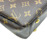 ルイ・ヴィトン LOUIS VUITTON パラスBB M41241 ブラウン モノグラムキャンバス レディース ショルダーバッグ