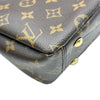 ルイ・ヴィトン LOUIS VUITTON パラスBB M41241 ブラウン モノグラムキャンバス レディース ショルダーバッグ