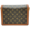 ルイ・ヴィトン LOUIS VUITTON ドーフィーヌMM M44391 ブラウン モノグラム・リバース レディース ショルダーバッグ