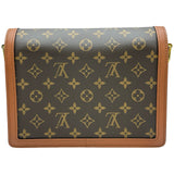 ルイ・ヴィトン LOUIS VUITTON ドーフィーヌMM M44391 ブラウン モノグラム・リバース レディース ショルダーバッグ