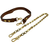 ルイ・ヴィトン LOUIS VUITTON ドーフィーヌMM M44391 ブラウン モノグラム・リバース レディース ショルダーバッグ