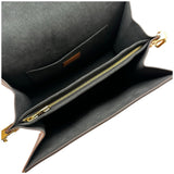 ルイ・ヴィトン LOUIS VUITTON ドーフィーヌMM M44391 ブラウン モノグラム・リバース レディース ショルダーバッグ