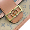 ルイ・ヴィトン LOUIS VUITTON ドーフィーヌMM M44391 ブラウン モノグラム・リバース レディース ショルダーバッグ