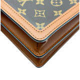 ルイ・ヴィトン LOUIS VUITTON ドーフィーヌMM M44391 ブラウン モノグラム・リバース レディース ショルダーバッグ