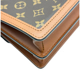 ルイ・ヴィトン LOUIS VUITTON ドーフィーヌMM M44391 ブラウン モノグラム・リバース レディース ショルダーバッグ