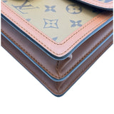 ルイ・ヴィトン LOUIS VUITTON ドーフィーヌMM M44391 ブラウン モノグラム・リバース レディース ショルダーバッグ